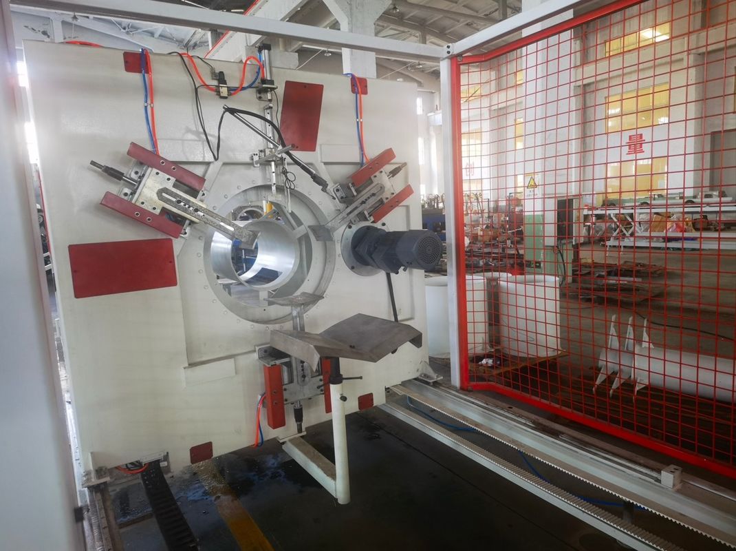 Geautomatiseerde dubbele wandkorrugatiepijpmachine voor productie met een hoge capaciteit