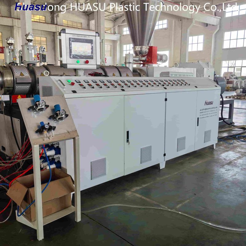 63-1600mm Hoge Snelheid Automatische Dubbelwandige Golfpijpmachine voor PVC Pijp Extrusielijn
