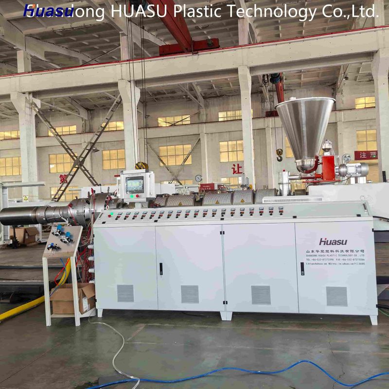 Productielijn voor aanpasbare PVC dubbelwandige gegolfde buizen met een buisdiameter van 32-1600 mm en een output van 500-2000 kg/uur