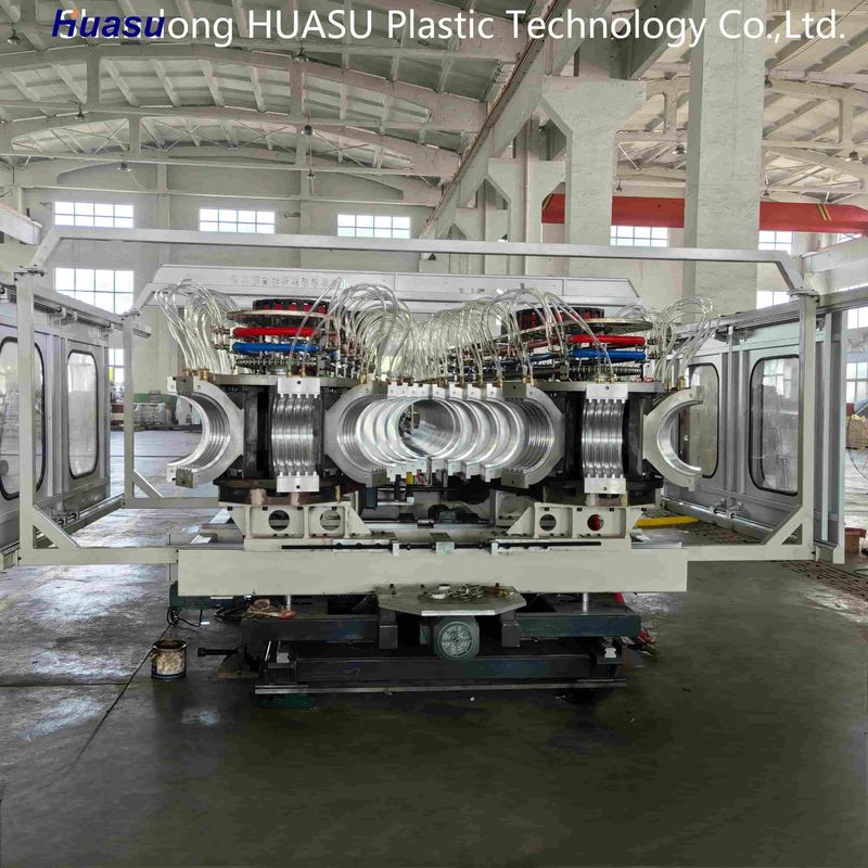 32-800mm Dubbelwandige Golfpijpmachine met 500-2000Kg/H Output en Siemens PLC Systeem