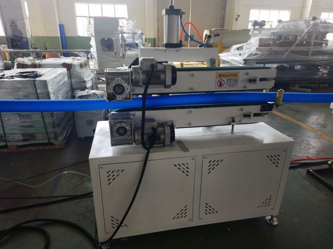 Dubbele wand gegolfde buis extrusielijn met Siemens Inverter elektrische componenten