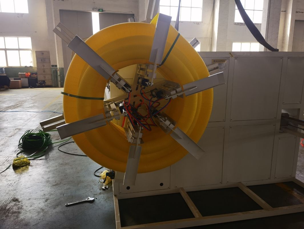 Dubbele wand gegolfde buis extrusielijn met Siemens Inverter elektrische componenten