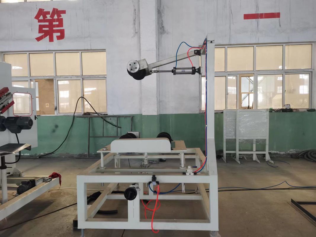 Siemens PLC gecontroleerde golfgrootte pijplextrusie-productie-machine met nitridiepte van 0,4-0,7 mm