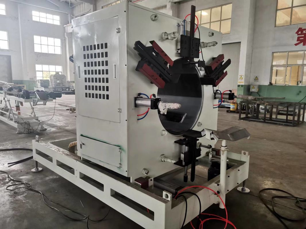 Siemens PLC gecontroleerde golfgrootte pijplextrusie-productie-machine met nitridiepte van 0,4-0,7 mm