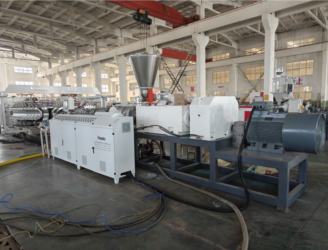 100-1500MM Waterpijpdiameter PVC-pijp extrusie productielijn Machine hoge snelheid