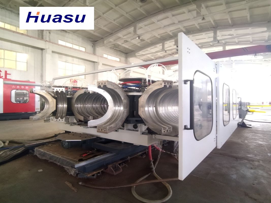 PLC Besturingssysteem en Touchscreen DWC Pijp Extrusielijn voor en Aanpasbare Productie