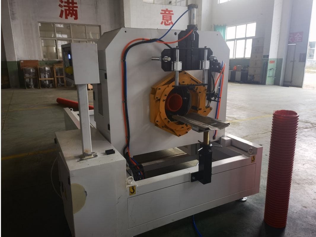 Aanpasbare dubbelwandige golfpijp extrusielijn voor riolering 40cr gietvorm materiaal