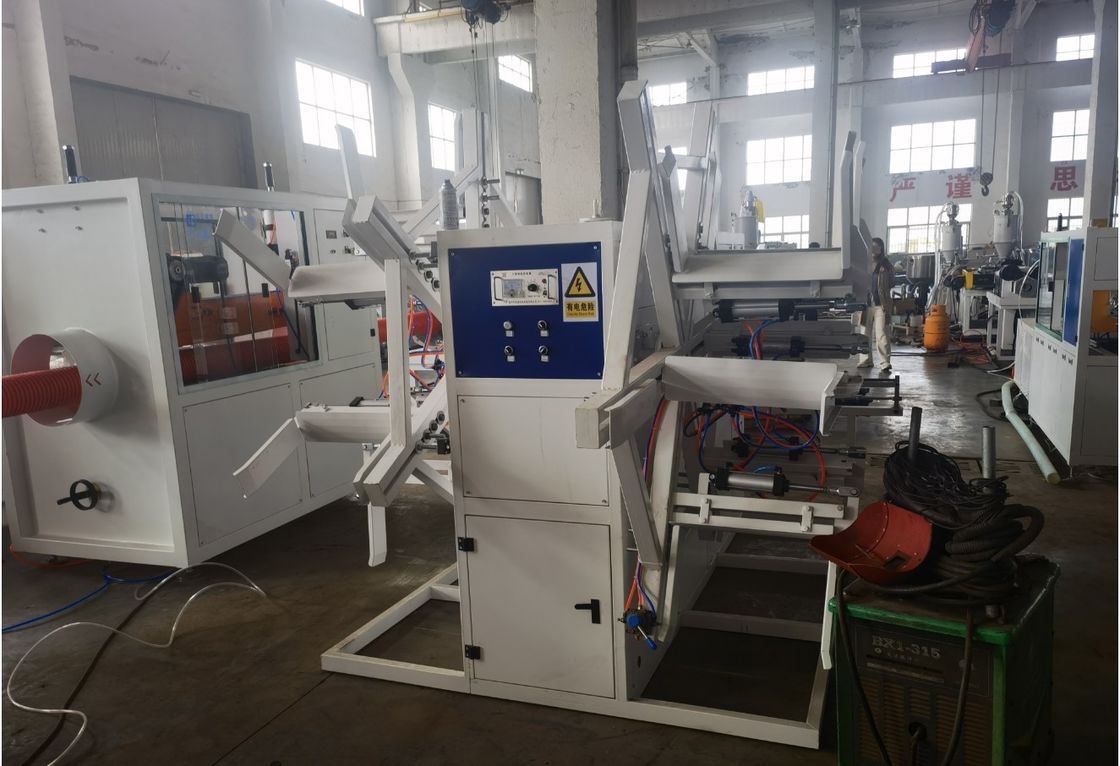 Aanpasbare dubbelwandige golfpijp extrusielijn voor riolering 40cr gietvorm materiaal