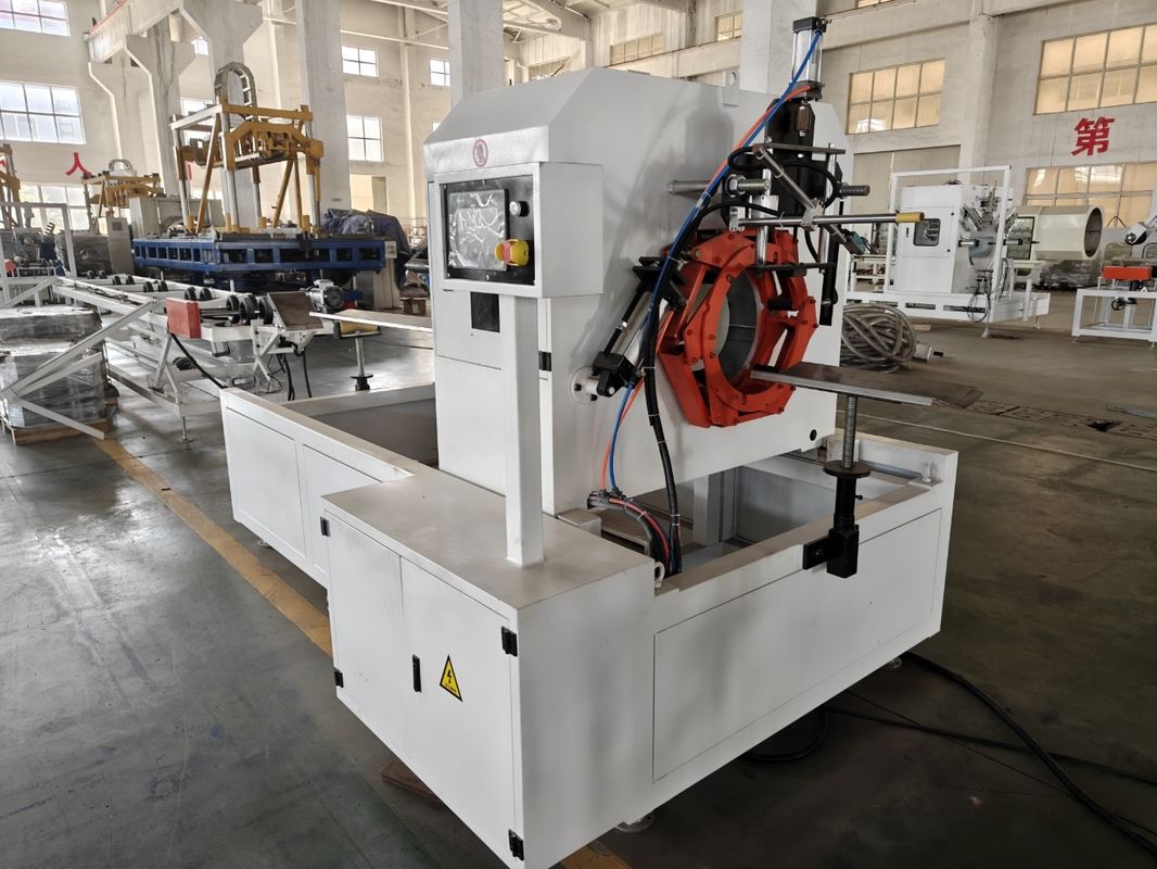 Enkelwandige Dubbelwandige Golfpijp Productiemachine Extrusielijn Automatische Kwaliteit