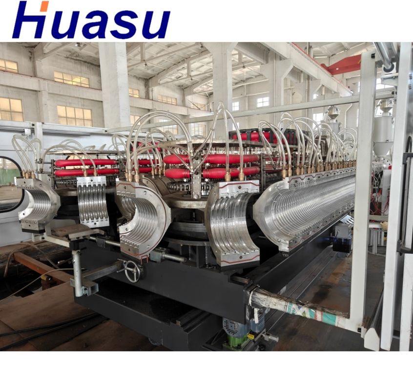 Enkelwandige Dubbelwandige Gegolfde Pijp Productiemachine Extrusielijn 20CrMnTi Tandwiel