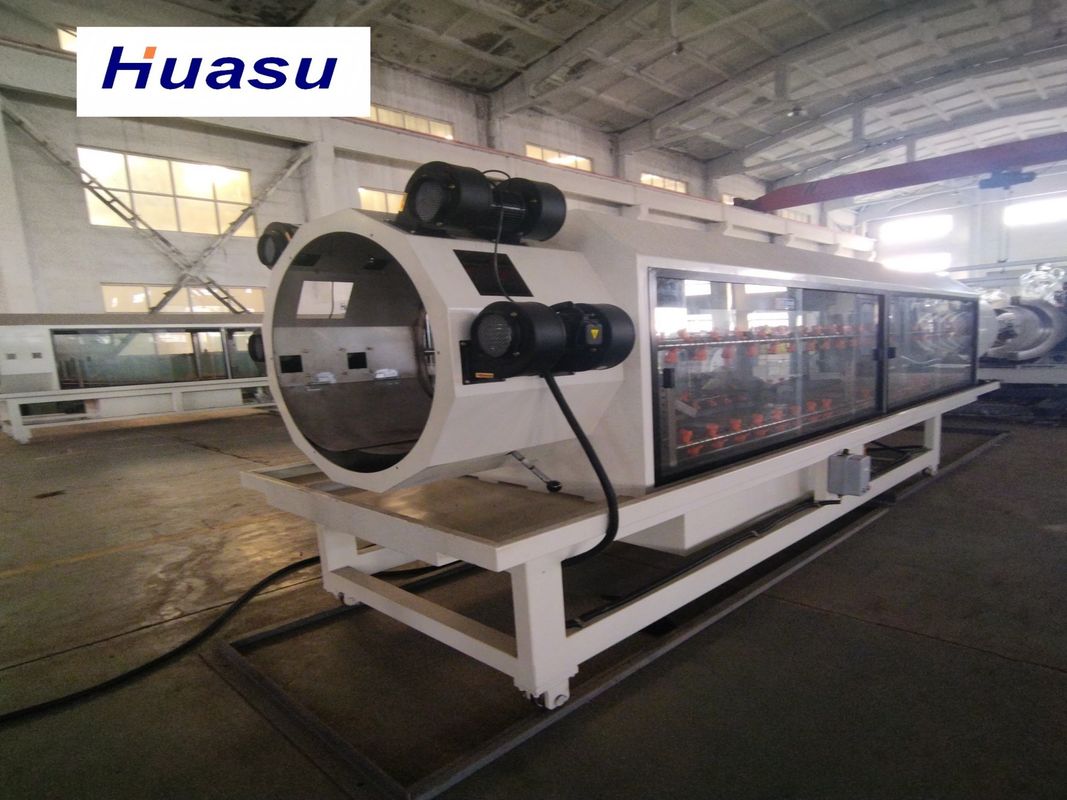 Dubbelwandige golfpijp extrusielijn met 32-1600mm pijpdiameter, 60-2000kg/u capaciteit en Siemens PLC besturingssysteem