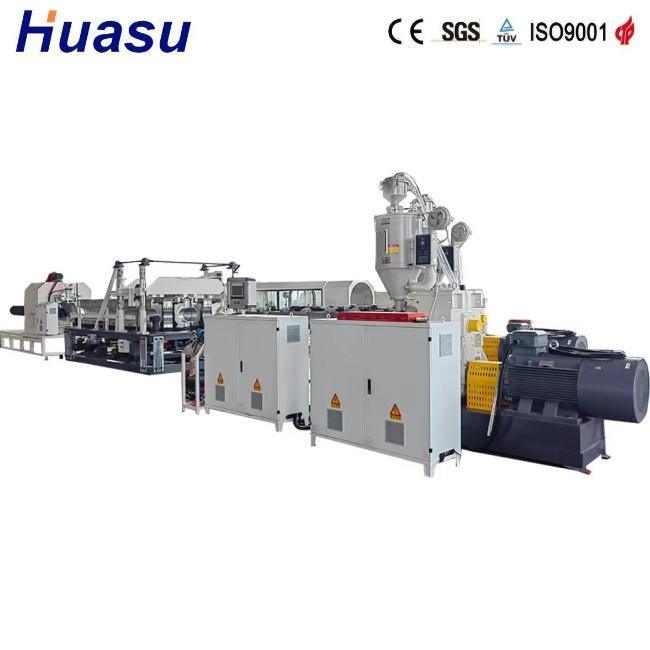 High Productivity DWC Pipe Extrusion Line met een snijdiameter van 32-1600 mm en Siemens PLC technologie