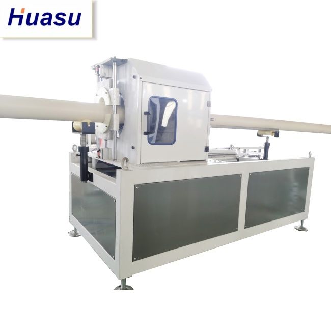 DWC-pijpextrusielijn met een snijbereik van 32-1600 mm, bel-on-line expansiemodus en Siemens PLC-technologie