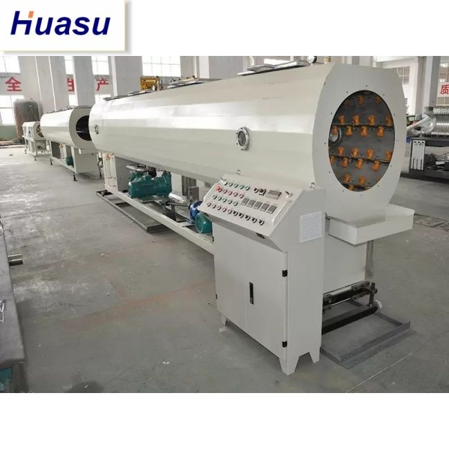 DWC Pipe Extrusion Line met 32-1600mm Pipe Diameter 60-2000kg/h Capaciteit en Siemens PLC-technologie