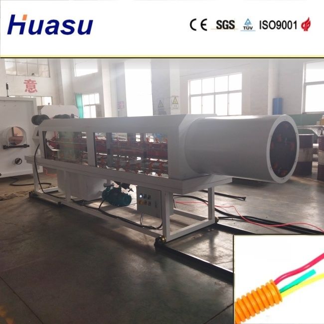 DWC Pipe Extrusion Line met 32-1600mm Pipe Diameter 60-2000kg/h Capaciteit en Siemens PLC-technologie