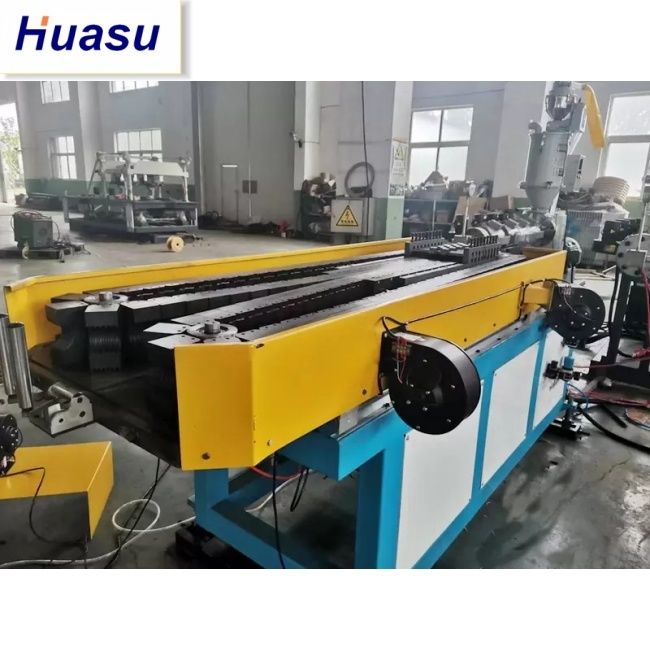 High Productivity DWC Pipe Extrusion Line met een snijdiameter van 32-1600 mm en Siemens PLC technologie