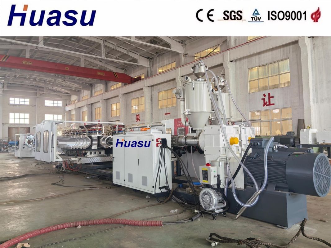 PP Golfbuis Productielijn 32-1600mm PLC Besturing