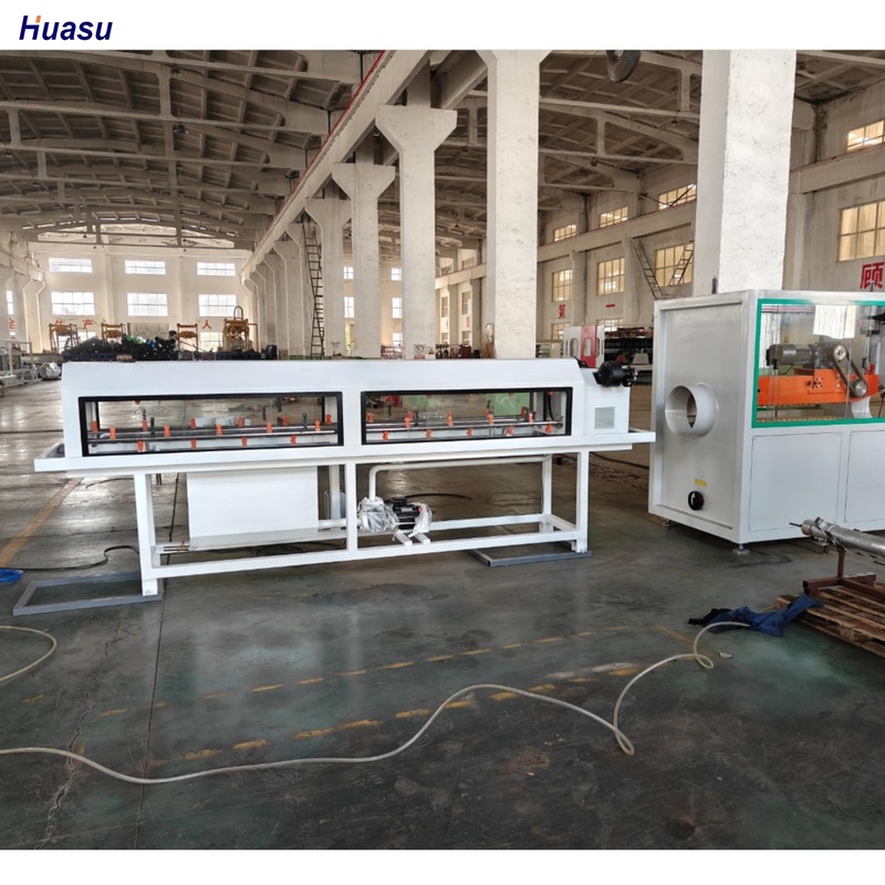 Automatische extrusielijn voor enkelwandige golfbuizen met 38CrMoAlA cilindermateriaal en volledig in elkaar grijpend systeem