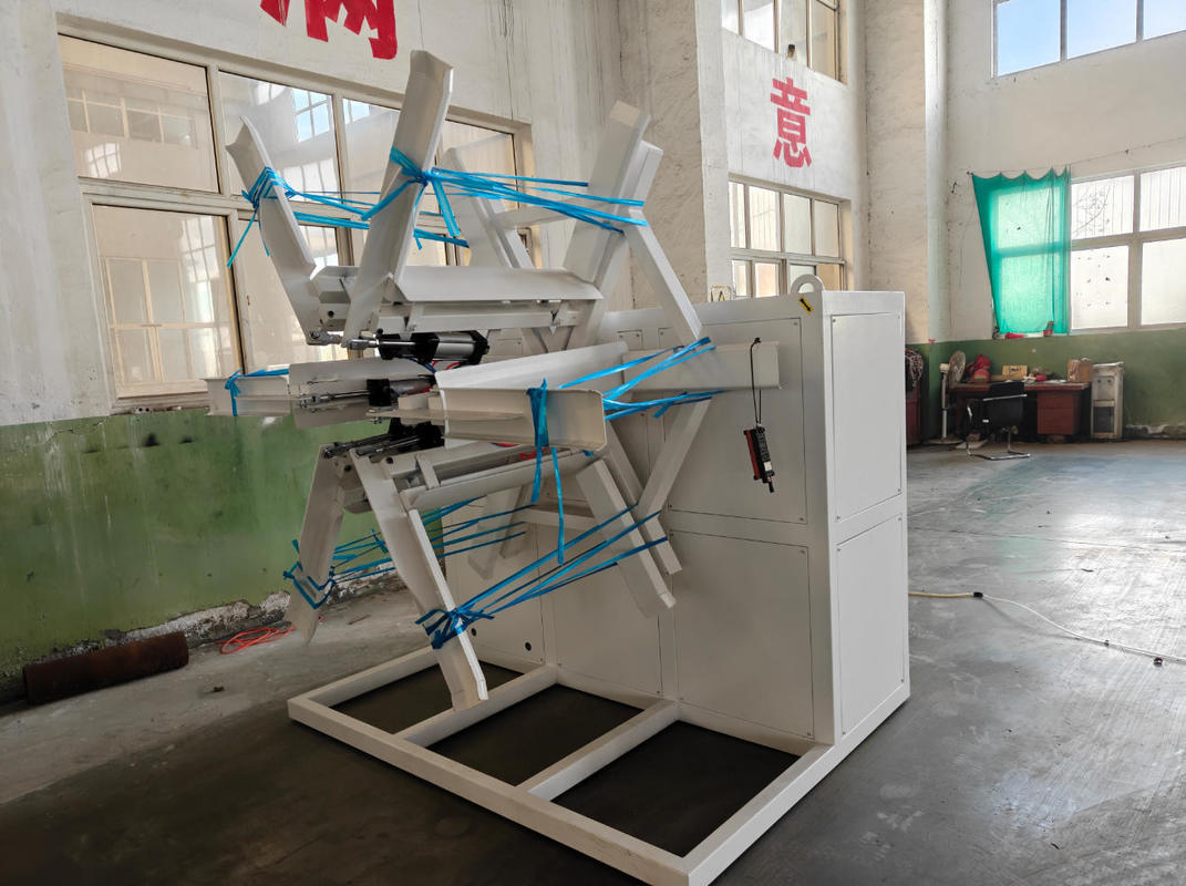 Dubbelwandige golfpijp extrusielijn met 38CrMoAlA materiaal, 220-440V spanning en 75-250mm specificatie