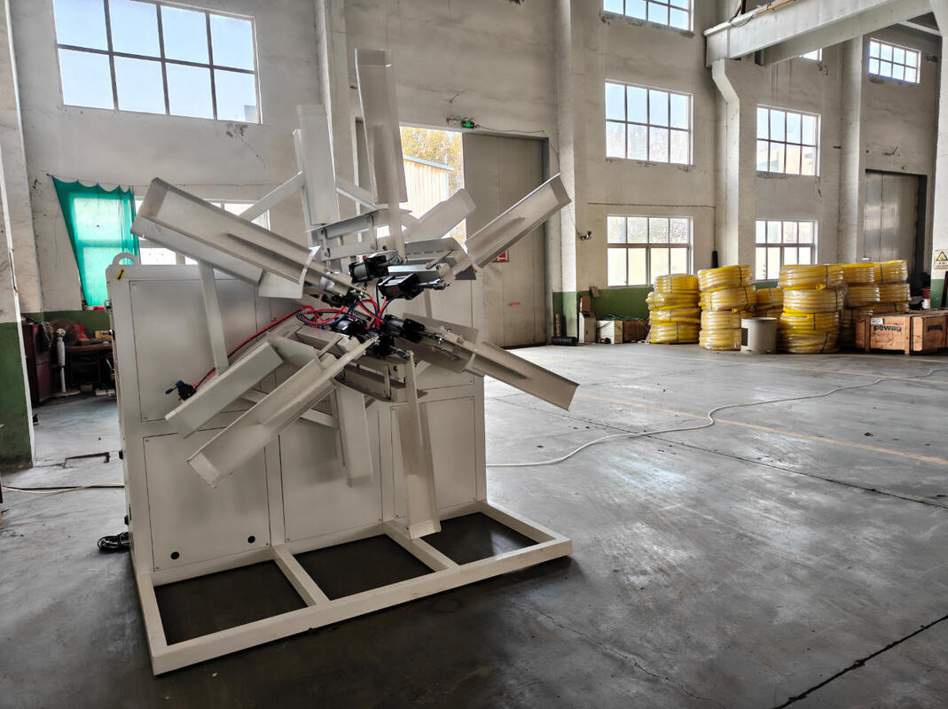 Automatische extrusielijn voor dubbelwandige golfbuizen met cilinder-schroef met hoge hardheid HV>740