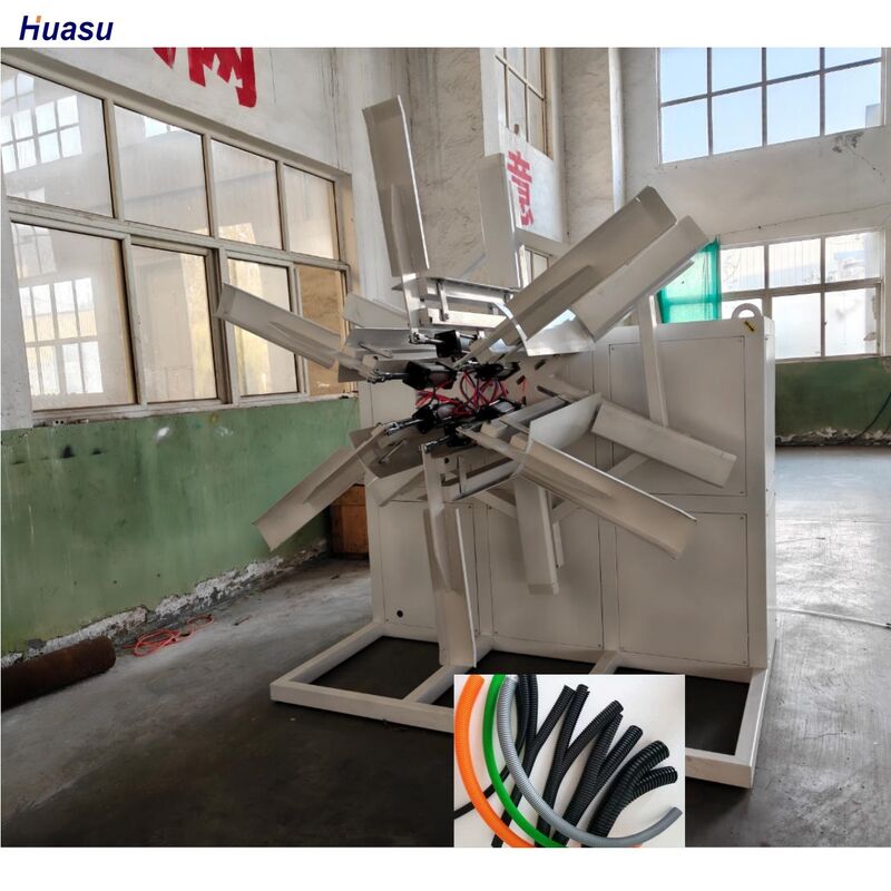 Dubbelwandige golfpijp extrusielijn met Siemens Beide AC Motor 48 Vorm Aantal en 33:1 Schroefverhouding