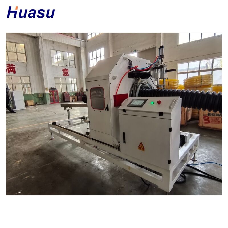 32mm-1600mm Kabelbescherming Golfbuis Extrusielijn met PLC-besturing, Touchscreen Interface en Hoge Automatisering