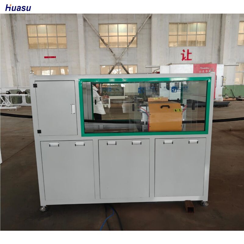 Eénwandige golfdraadbuis-extrusielijn met waterkoeling en Siemens-motor voor stabiele hogesnelheidsproductie