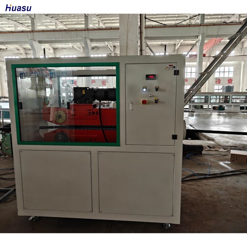 Eénwandige golfdraadbuis-extrusielijn met waterkoeling en Siemens-motor voor stabiele hogesnelheidsproductie