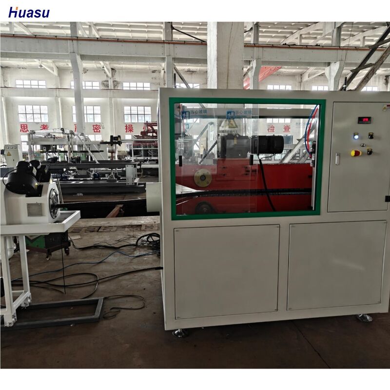 Waterkoeling Eénwandsgolfbuizen-extrusielijn met een capaciteit van 400-1000 en automatische golfbuizen