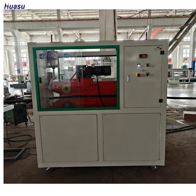 Waterkoeling Eénwandsgolfbuis-extrusielijn met 16 mm-1600 mm buisdiameter en hoge nauwkeurigheid