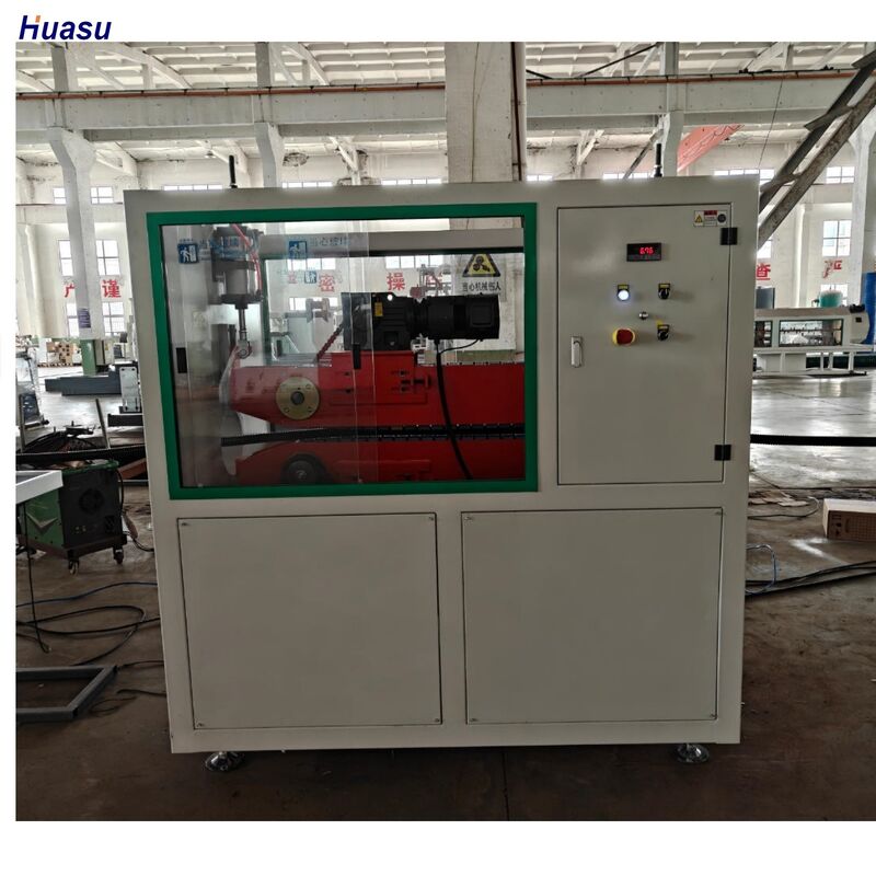 Waterkoelingssysteem Eénwandse golfdraadbuis-extrusielijn voor de verwerking van PE-kunststof met 38CrMoAlA-vatmateriaal