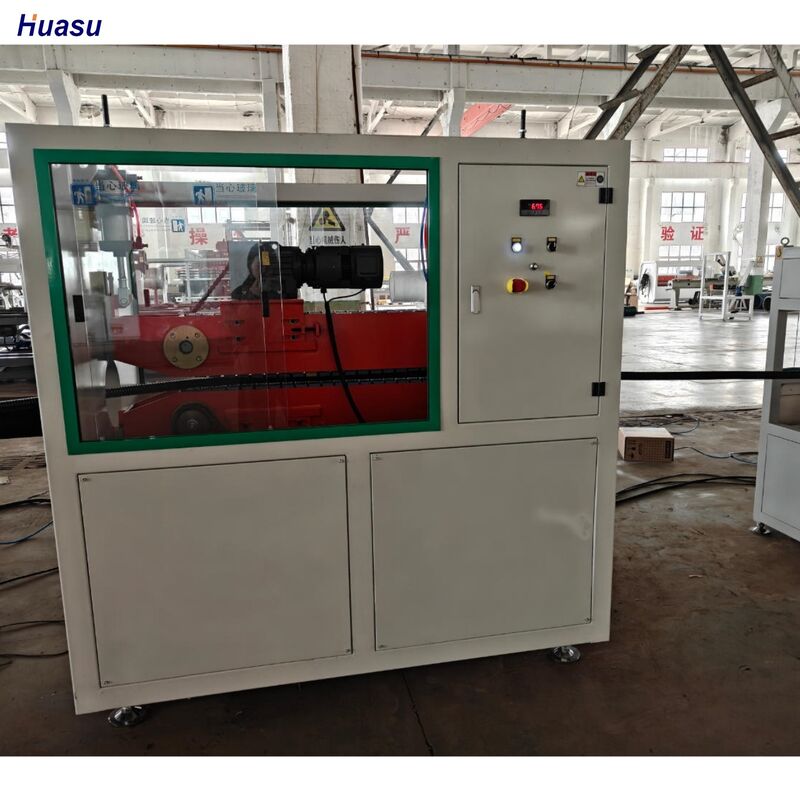 Siemens Elektrische Onderdelen Dubbelwandige Golfpijp Extrusielijn met Absoluut Hoge Output en Enkele Schroef Ontwerp