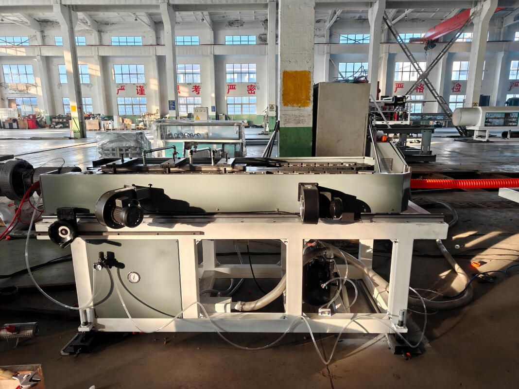 Dubbelwandige golfpijpextrusielijn met Siemens elektrische hoofdonderdelen en integraal type extruder voor 100 kg/u - 2000 kg/u productie