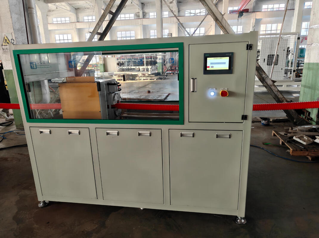 Dubbelwandige golfpijp extrusielijn met Siemens frequentie regelaar en 20CrMnTi tandwielmateriaal voor hoge stabiliteit