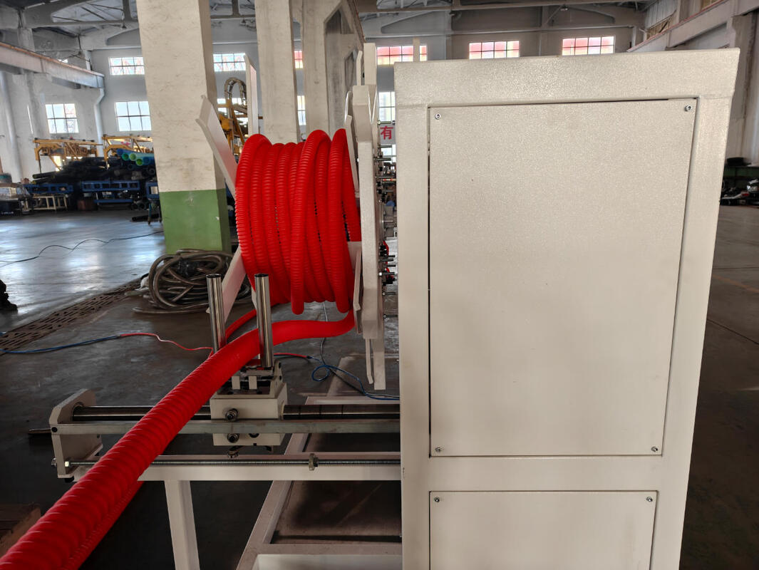 Dubbelwandgewalste pijplextrusielijn met 20CrMnTi-versnellingsmateriaal en elektrische onderdelen van het merk Siemens met HV>740 barrel schroef