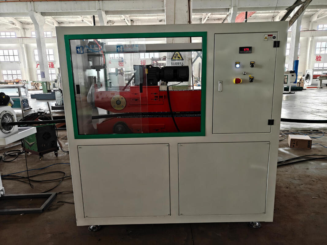 Dubbelwandige golfpijp extrusielijn met Siemens frequentie regelaar en 20CrMnTi tandwielmateriaal voor hoge duurzaamheid