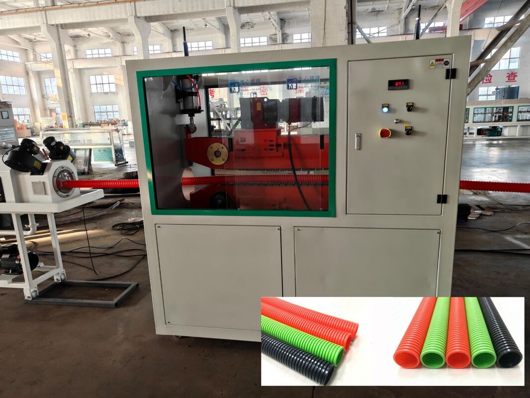 Eénwandige gegalvaniseerde pijplextrusielijn met Siemens Schneider Main Electrics, 38CrMoAlA-vatmateriaal en PLC-afstandsbediening