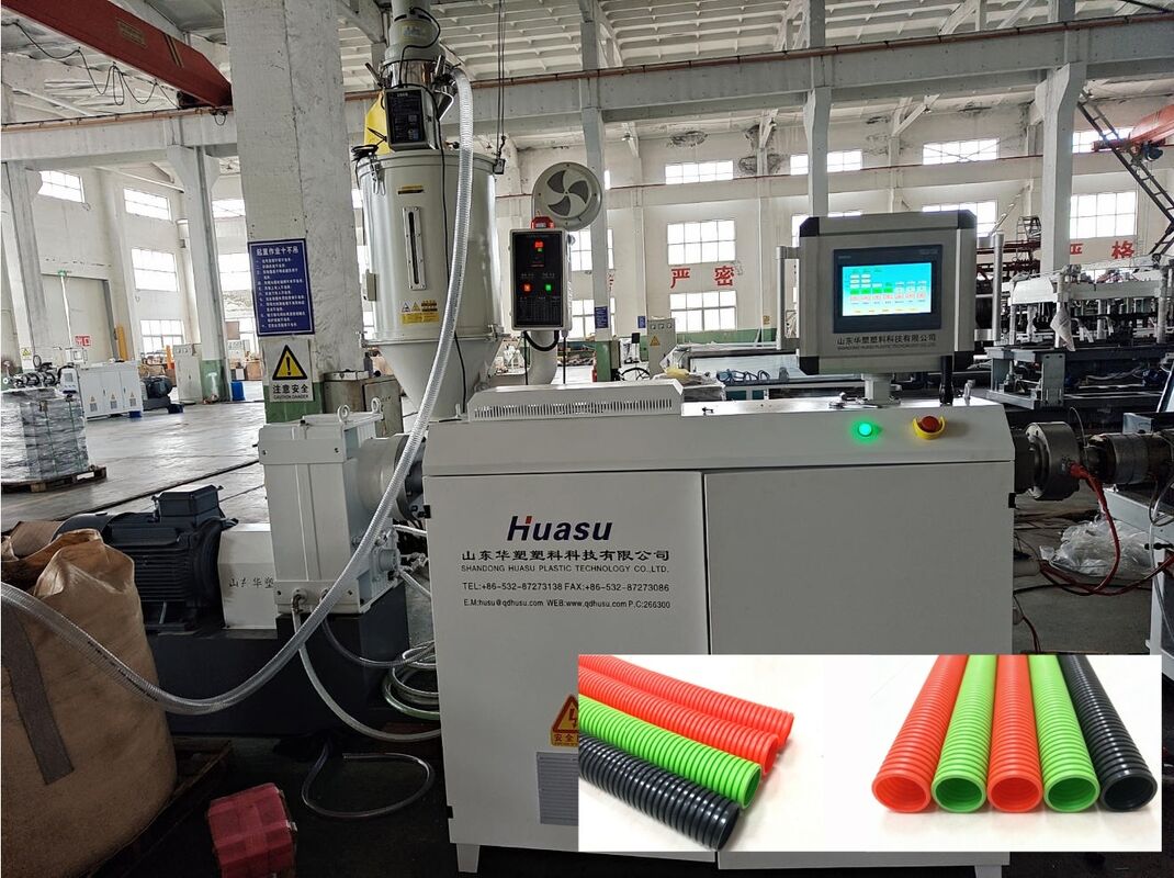 Eénwandige gegalvaniseerde pijplextrusielijn met Siemens Schneider Main Electrics, 38CrMoAlA-vatmateriaal en PLC-afstandsbediening