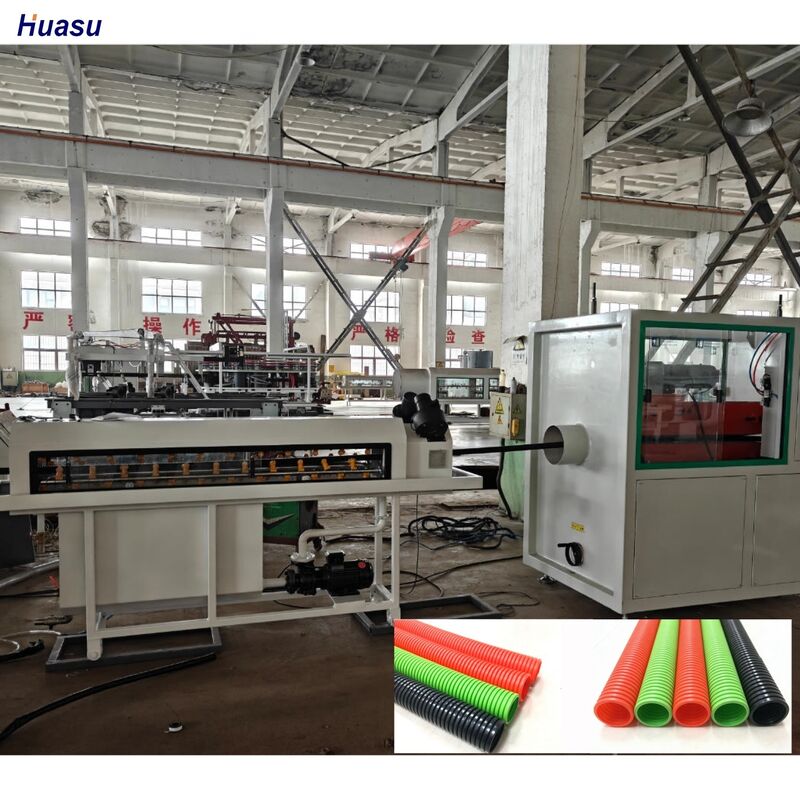 Eénwandige gegalvaniseerde pijplextrusielijn met Siemens Schneider Main Electrics, 38CrMoAlA-vatmateriaal en PLC-afstandsbediening