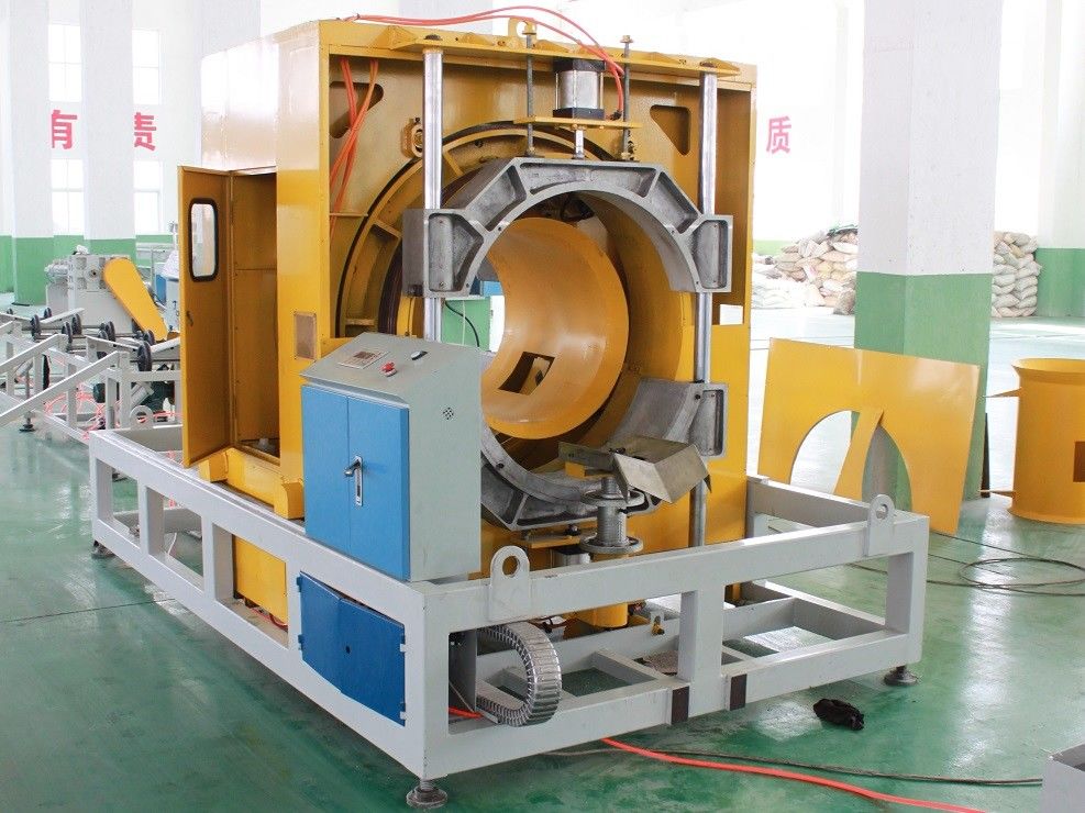 Dubbele de Uitdrijvingslijn van de Bundels Plastic Pijp/Hoge de Pijpproductielijn van Outputpvc