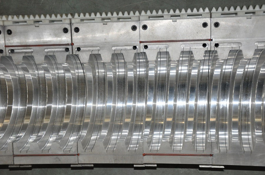 HDPE/de Enige Muur van pvc/PE plooide de Pijp van de de Lijnkoolstof van de Pijpuitdrijving Makend Machines