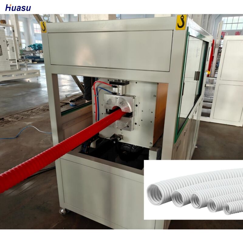 Siemens Schneider Single Wall Gekrompen Pipe Extrusion Line PLC Control Remote Control Duurzame apparatuur