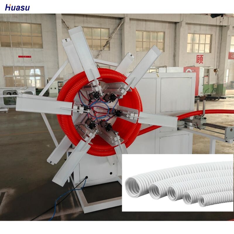 Hot Sell Single Wall Corrugated Pipe Extrusion Line Extruding Machine Pipe Making Machine for Pipe Production