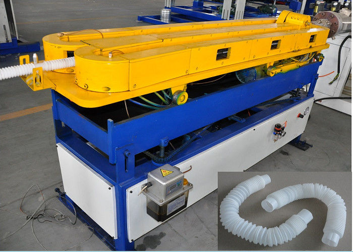 De Enige Muur van HUASU plooide Pijpmachine, SBG63 Golfpijpextruder