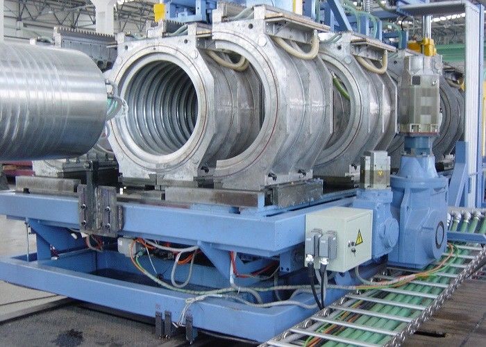 Enige van de de Pijpproductielijn SBG1000 van Schroefpvc van de Muurpvc Dubbele de Pijp Vormende Machine