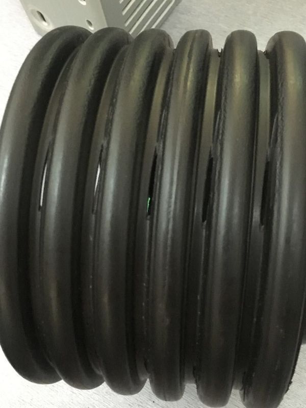 van de de Pijpuitdrijving van 6.5m/Min DWC Machine van de de Lijn de Dubbele Muur Golfpijp