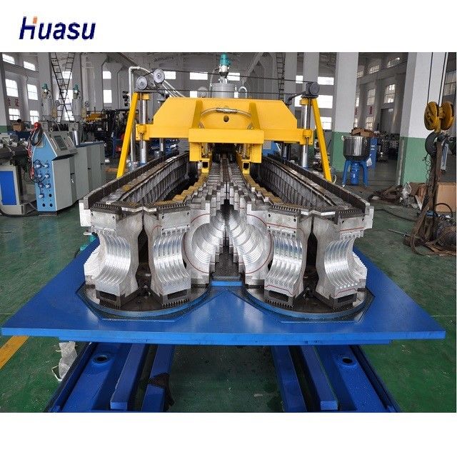 9mm 20kg/H kiezen Muur Golfpijpproductielijn uit