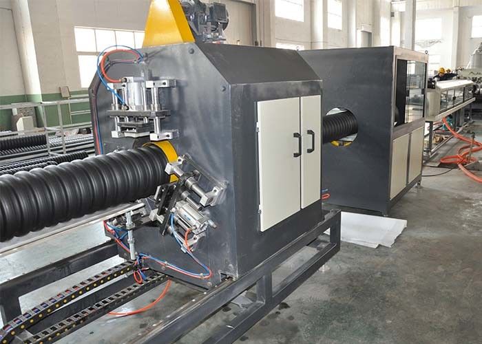 Pp-PE Enige Muur Golfidentiteitskaart 200mm van de Pijpproductielijn