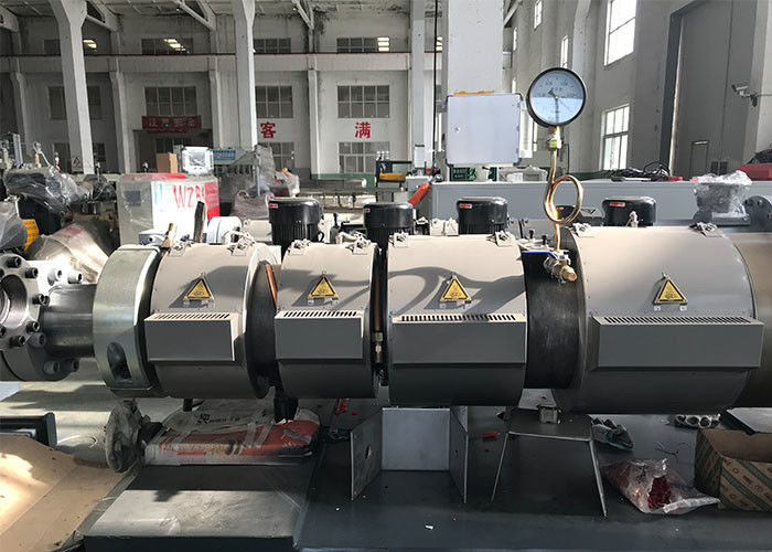 PLC de Horizontale Hdpe Lijn van de de Pijpuitdrijving van de Pijpproductielijn PPR DWC