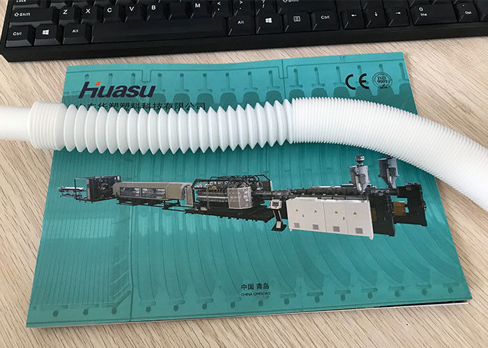 Pp-PE Enige Muur Golflijn 32mm 63mm van de Pijpuitdrijving voor Wasmachine